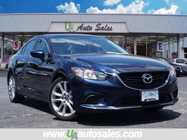Preowned 2015 MAZDA Mazda6 Unspecified for sale by UA Auto Sales in Vineland, NJ