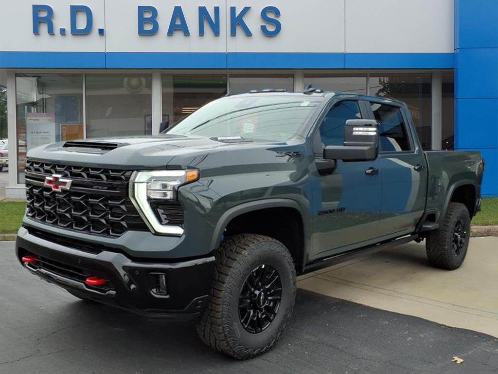 2026 Chevrolet Silverado 2500HD ZR2