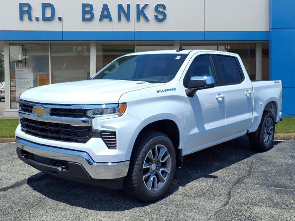 2025 Chevrolet Silverado 1500 LT
