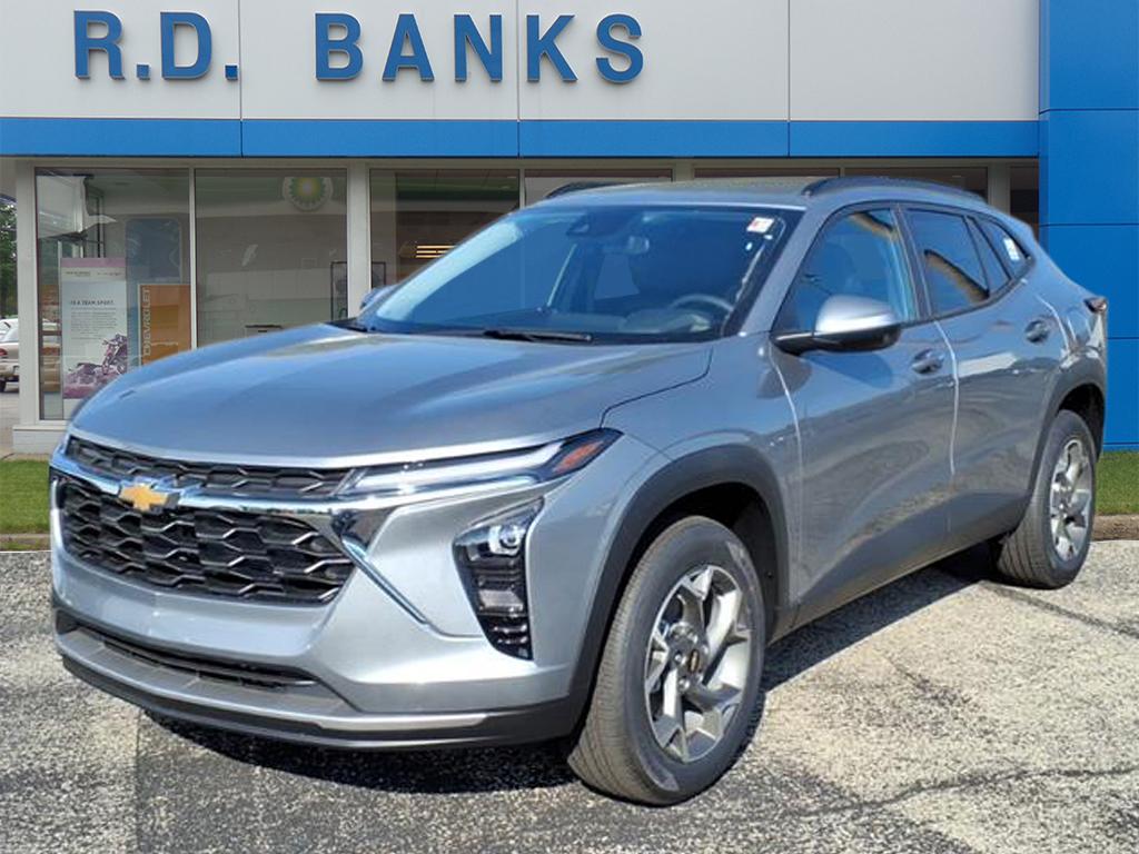 2025 Chevrolet Trax LT