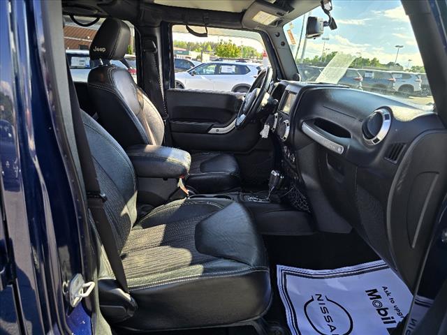2013 Jeep Wrangler Unlimited Unlimited Freedom Edition