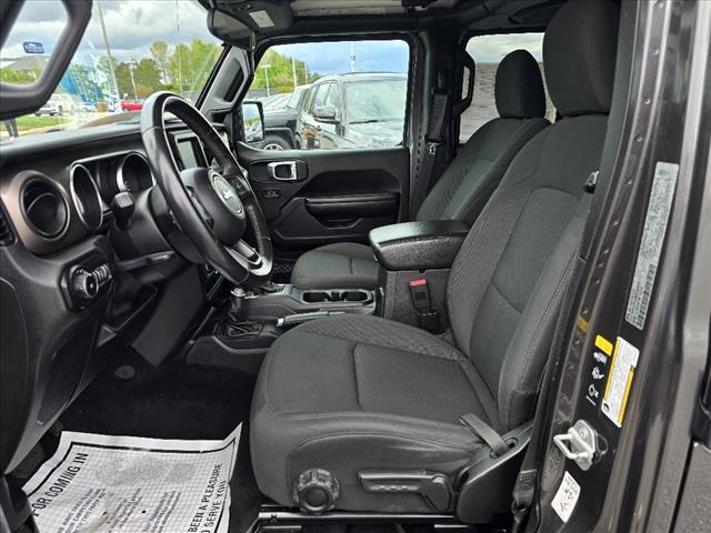 2021 Jeep Wrangler Unlimited Unlimited Sport S