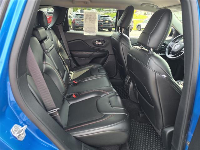 2019 Jeep Cherokee Trailhawk
