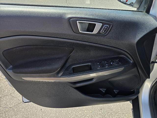 2021 Ford EcoSport SE