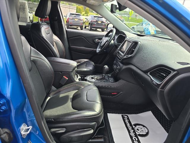 2019 Jeep Cherokee Trailhawk