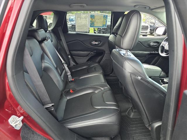 2021 Jeep Cherokee Altitude