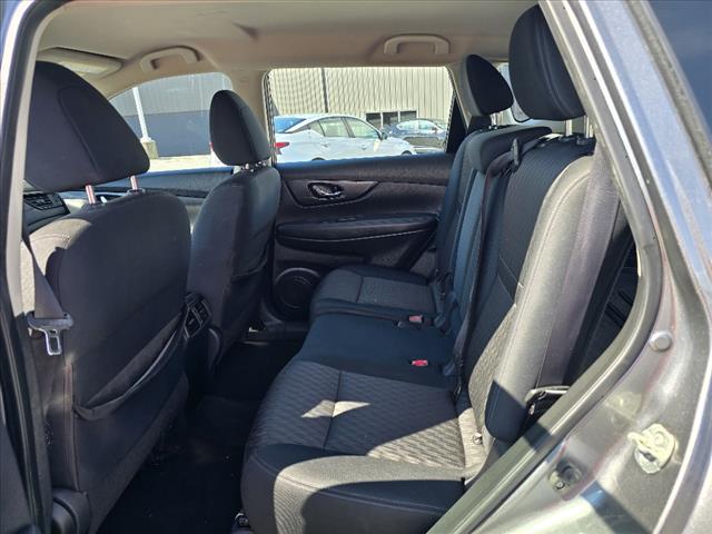 2018 Nissan Rogue S