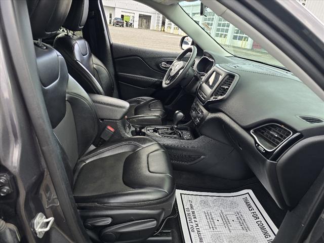 2020 Jeep Cherokee Altitude
