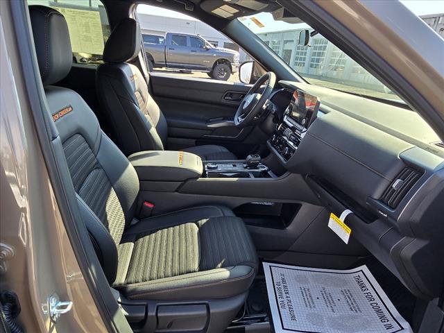 2025 Nissan Pathfinder Rock Creek