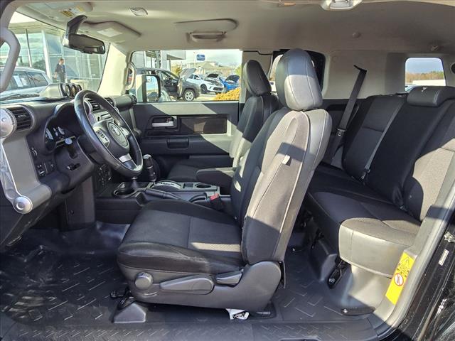 2012 Toyota FJ Cruiser Base