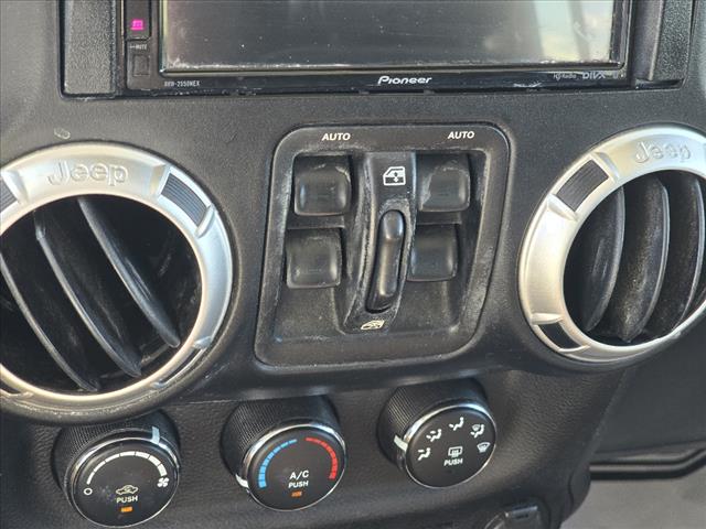 2013 Jeep Wrangler Unlimited Unlimited Freedom Edition