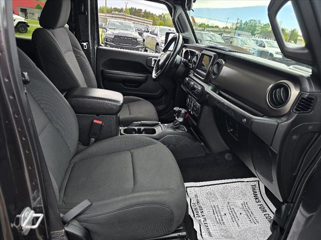 2021 Jeep Wrangler Unlimited Unlimited Sport S