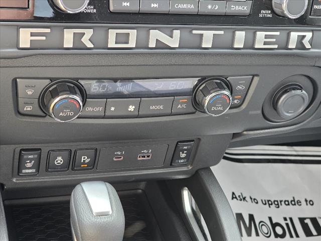 2025 Nissan Frontier SV