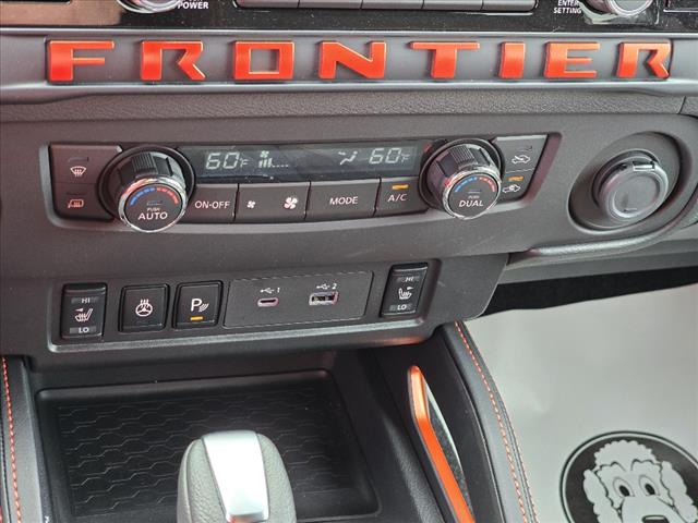 2025 Nissan Frontier PRO-4X