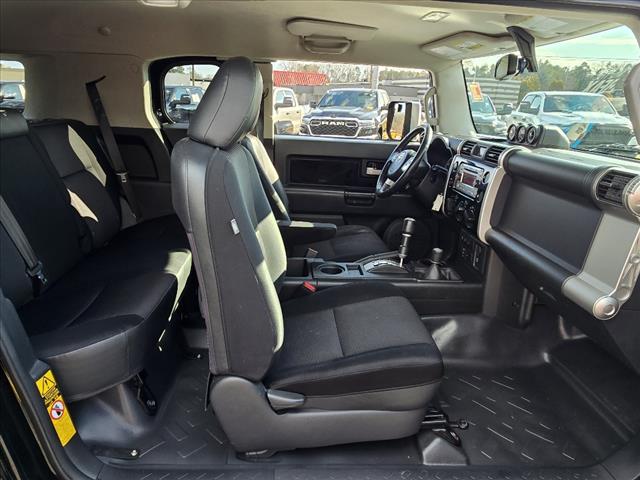 2012 Toyota FJ Cruiser Base