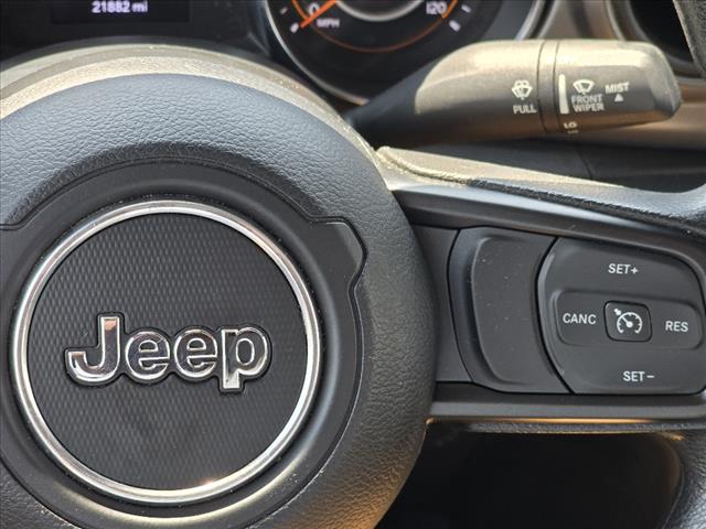 2022 Jeep Wrangler Unlimited Sport