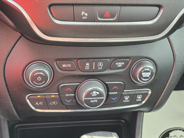 2019 Jeep Cherokee Trailhawk