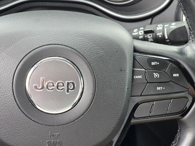 2021 Jeep Cherokee Altitude