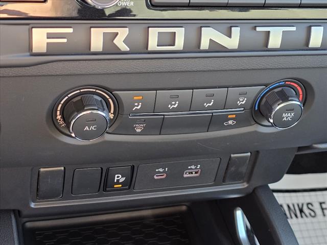 2025 Nissan Frontier SV