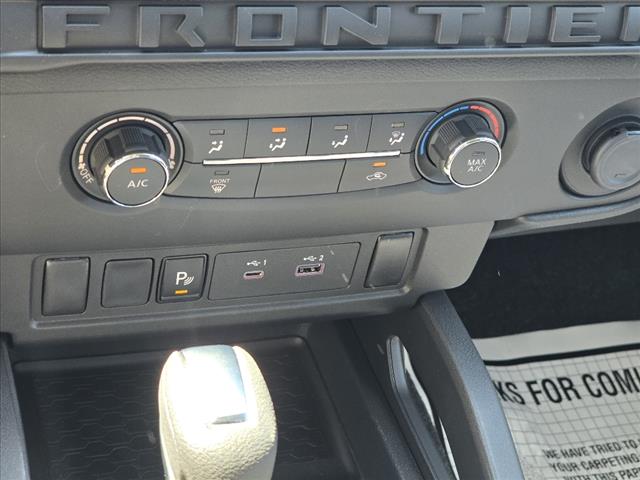 2025 Nissan Frontier S
