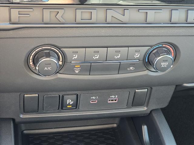 2025 Nissan Frontier S