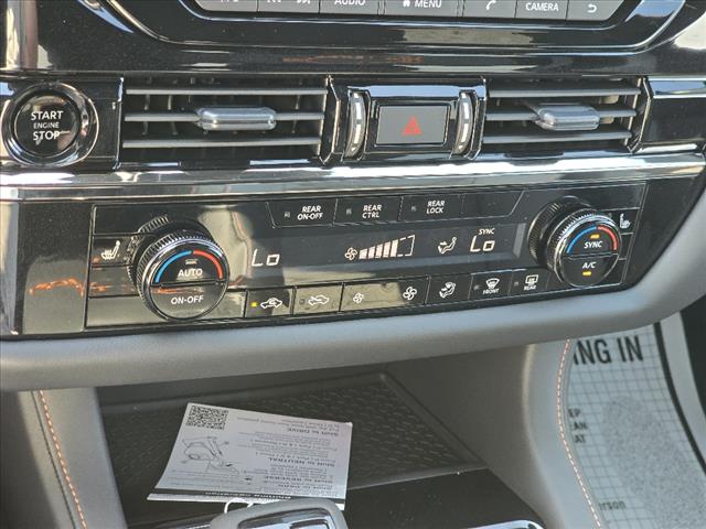 2025 Nissan Pathfinder Rock Creek