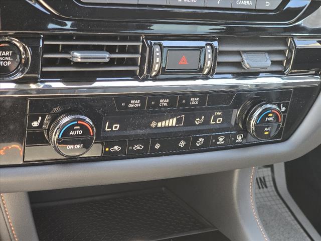 2025 Nissan Pathfinder Rock Creek