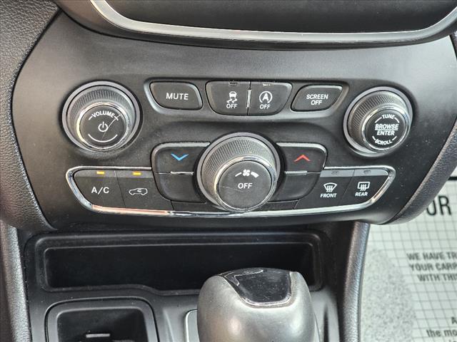 2020 Jeep Cherokee Altitude