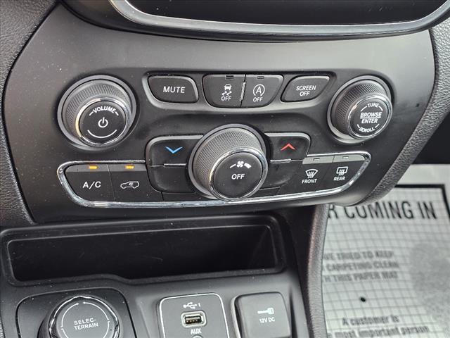 2021 Jeep Cherokee Altitude