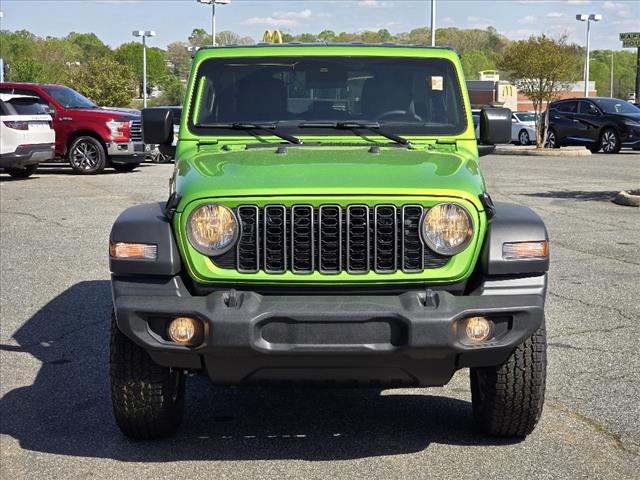2025 Jeep Wrangler Sport S