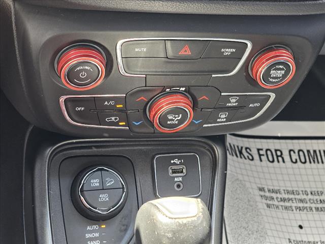 2020 Jeep Compass Trailhawk