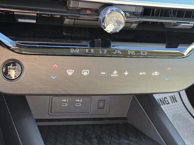 2025 Nissan Murano Platinum