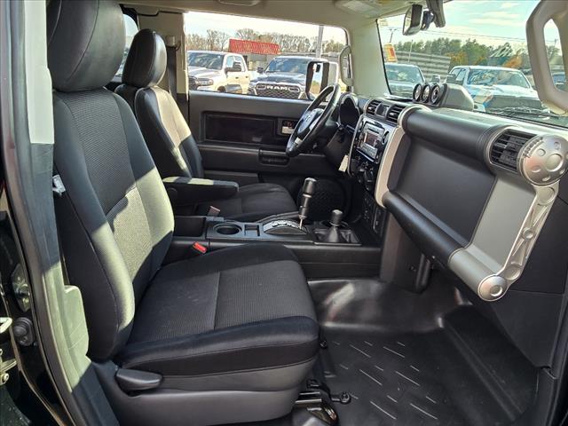 2012 Toyota FJ Cruiser Base