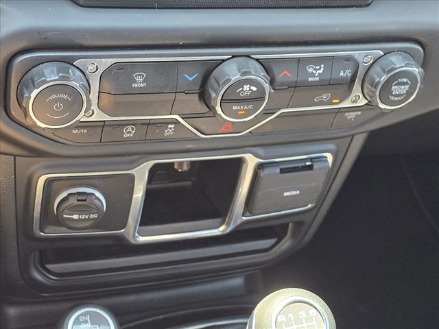 2022 Jeep Wrangler Unlimited Sport