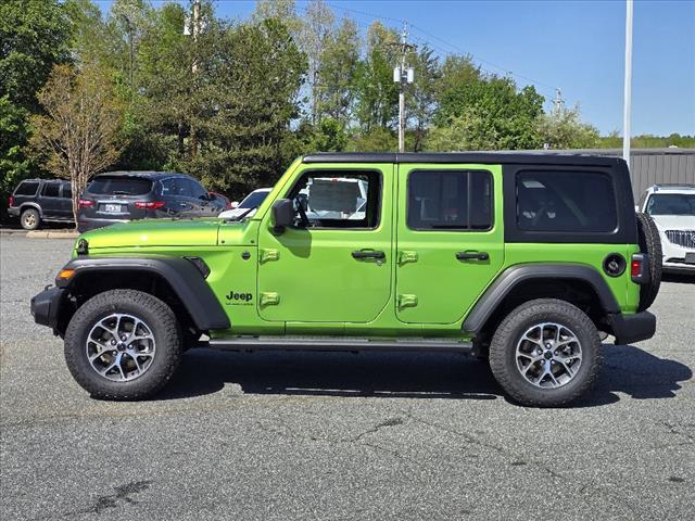 2025 Jeep Wrangler Sport S
