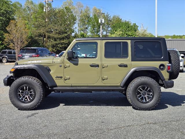 2025 Jeep Wrangler Willys