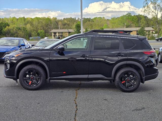 2025 Nissan Rogue Rock Creek