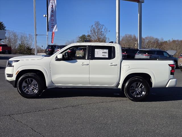 2025 Nissan Frontier SV