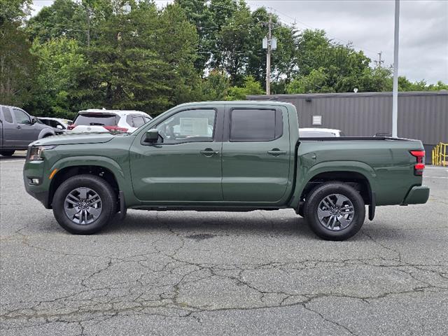 2025 Nissan Frontier SV