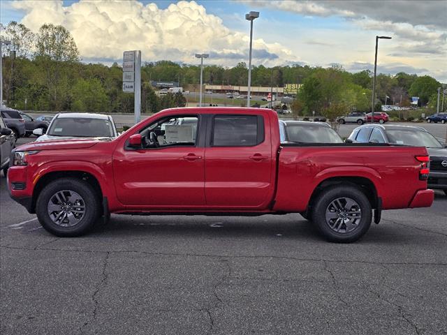 2025 Nissan Frontier SV