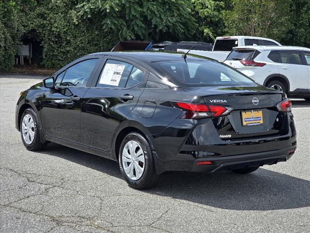 2025 Nissan Versa 1.6 S