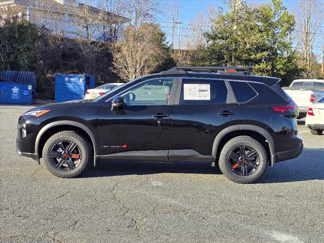 2025 Nissan Rogue Rock Creek