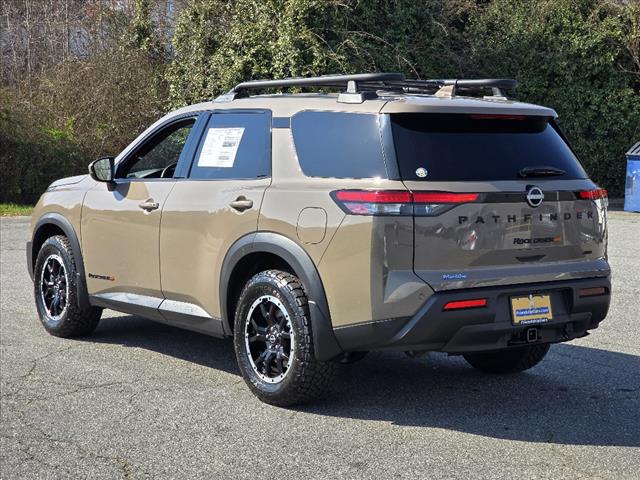 2025 Nissan Pathfinder Rock Creek