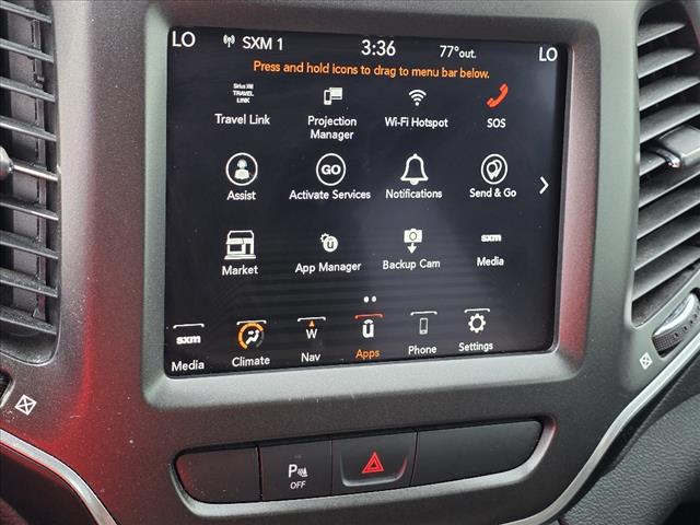 2019 Jeep Cherokee Trailhawk