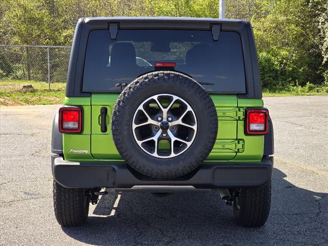 2025 Jeep Wrangler Sport S