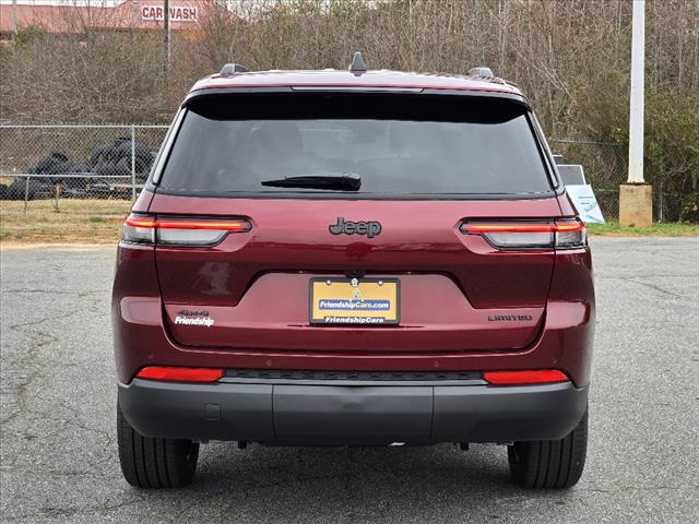 2025 Jeep Grand Cherokee L Limited