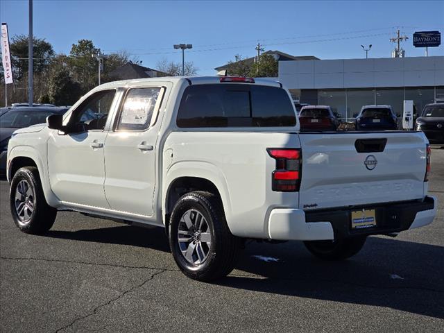 2025 Nissan Frontier SV