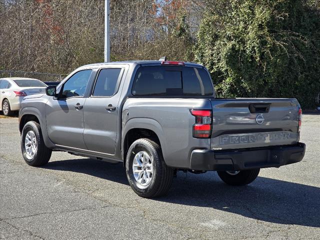 2025 Nissan Frontier S