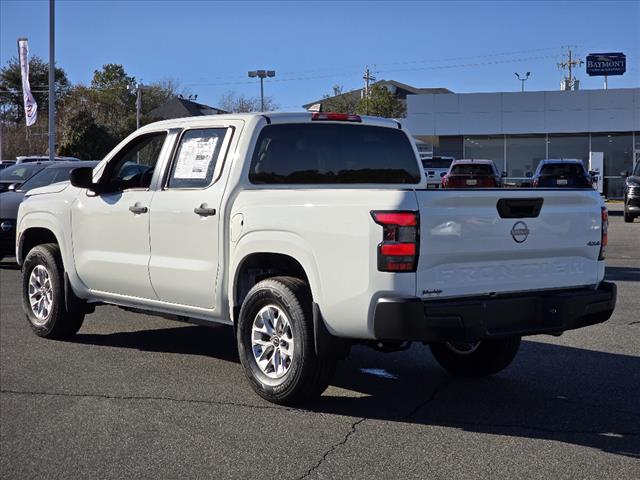 2025 Nissan Frontier S