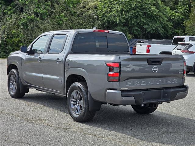 2025 Nissan Frontier SV